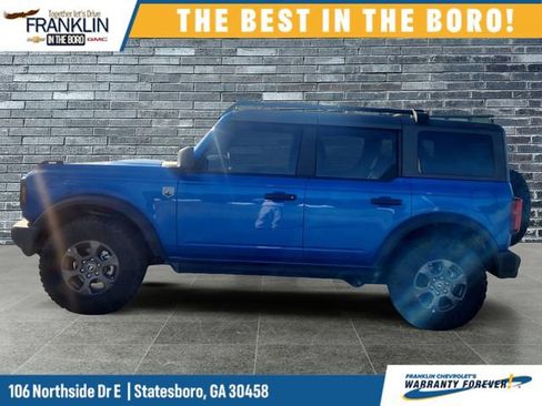 Used 2024 Ford Bronco Big Bend AWD/4WD image 2
