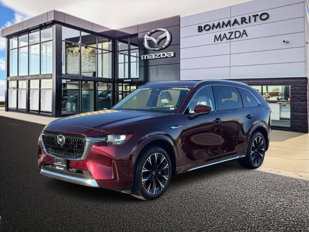 Certified 2025 MAZDA CX-90 3.3 Turbo S w/ Premium Package AWD/4WD image 1
