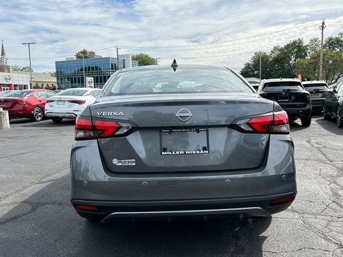 New 2025 Nissan Versa SV w/ Trunk Package image 3