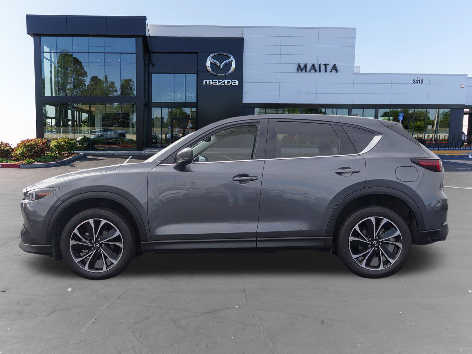 Certified 2023 MAZDA CX-5 AWD 2.5 S w/ Premium Package image 8