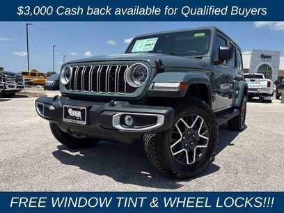 New 2026 Jeep Wrangler Unlimited Sahara
