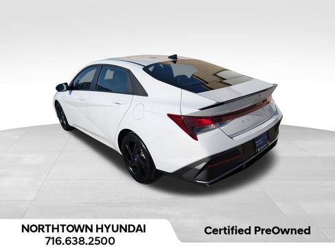Certified 2026 Hyundai Elantra Sport FWD image 4