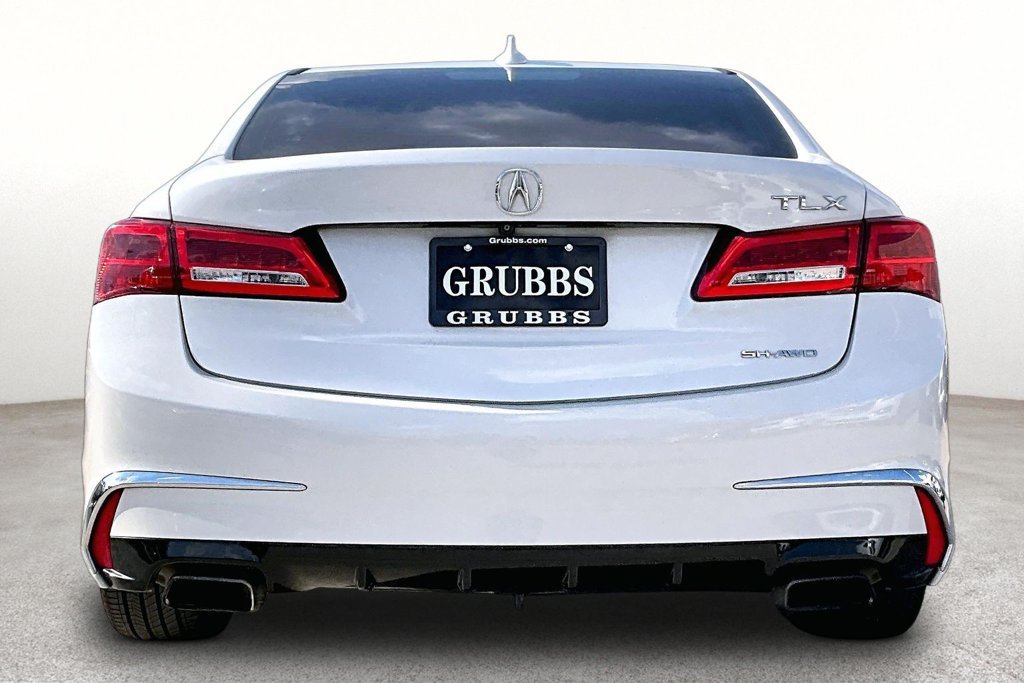 Used 2019 Acura TLX w/ Technology Package AWD/4WD image 4