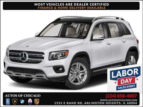 Used 2020 Mercedes-Benz GLB 250 4MATIC image 1