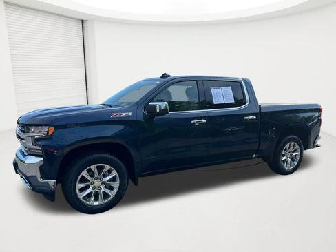 Used 2021 Chevrolet Silverado 1500 LTZ w/ LTZ Premium Package AWD/4WD image 1
