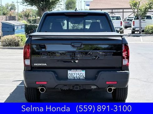 Certified 2025 Honda Ridgeline Black Edition image 6