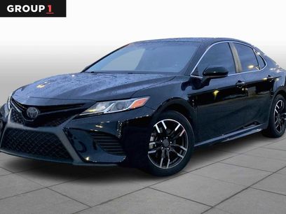 Used 2019 Toyota Camry SE