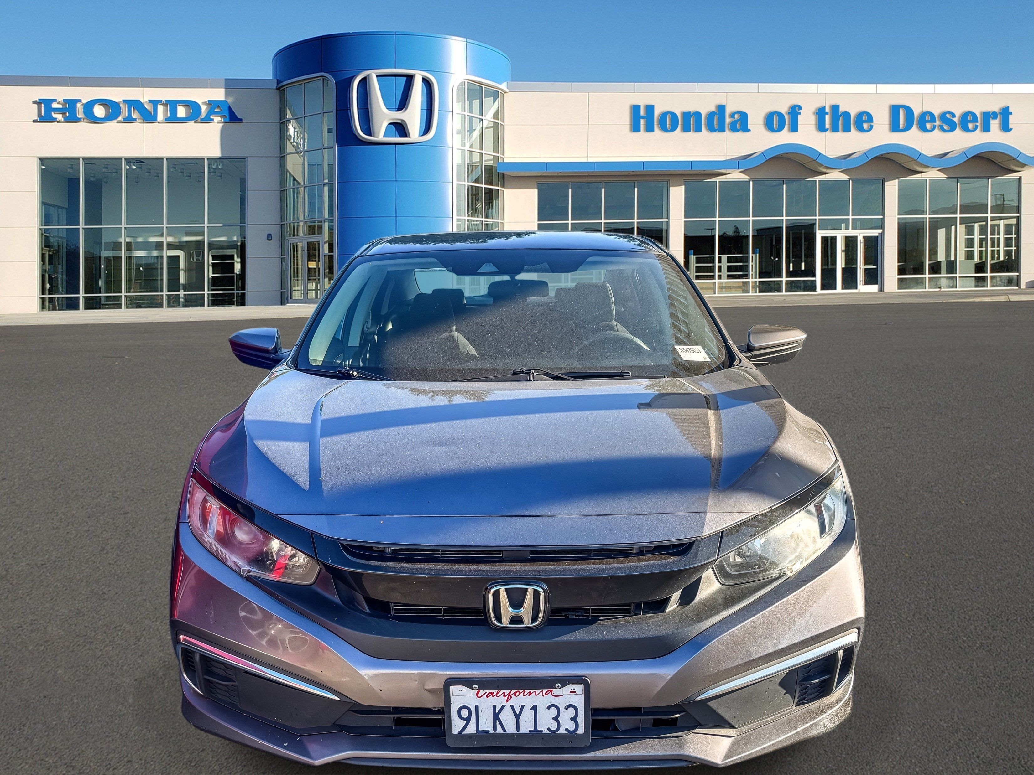 Used 2020 Honda Civic LX image 2