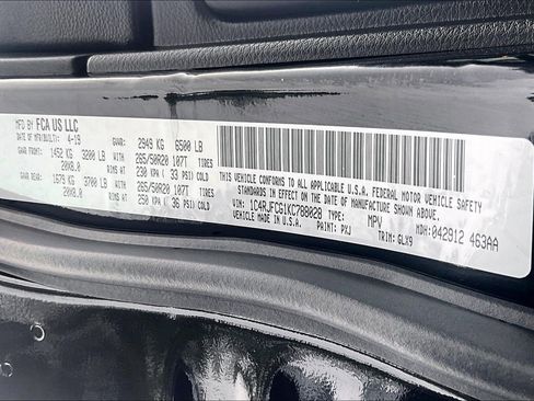 Used 2019 Jeep Grand Cherokee Overland image 33