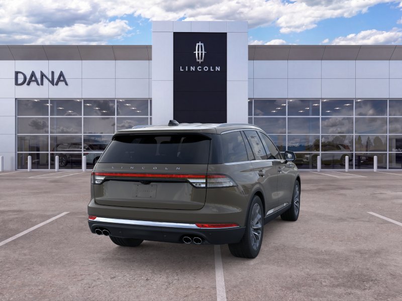 New 2026 Lincoln Aviator Reserve w/ Illumination Package AWD/4WD image 8