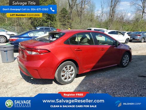 Used 2020 Toyota Corolla LE w/ Carpet Mat Package (TMS) FWD image 4