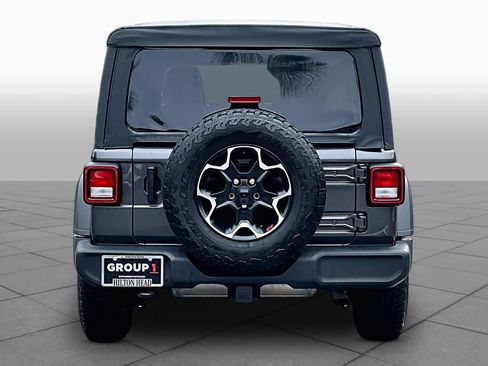 Used 2021 Jeep Wrangler Unlimited Sport AWD/4WD image 5