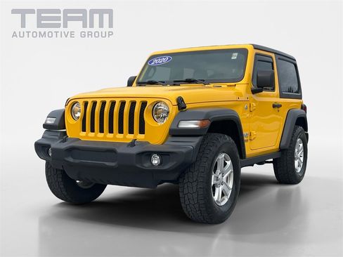 Used 2020 Jeep Wrangler Sport image 3