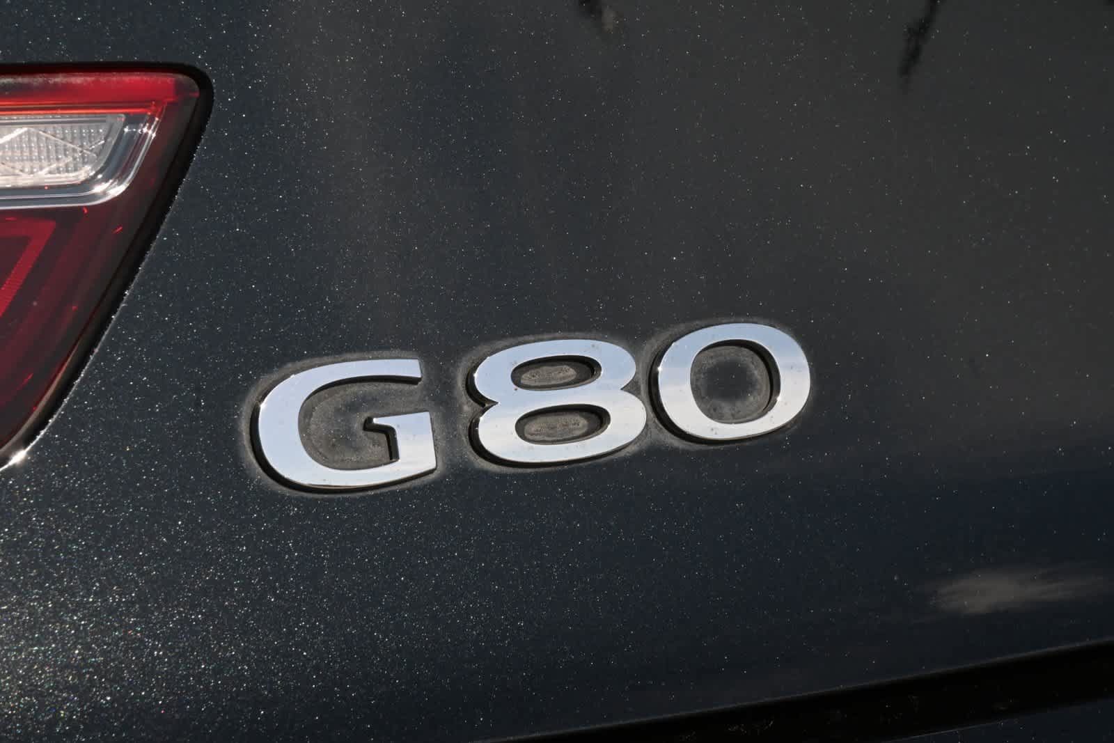 Used 2021 Genesis G80 2.5T w/ Prestige Package AWD/4WD image 20