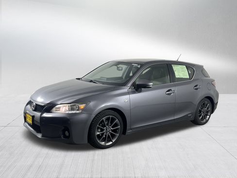 Used 2012 Lexus CT 200h Premium image 3