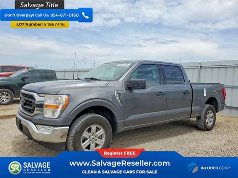 Used 2022 Ford F150 XLT w/ Equipment Group 301A Mid AWD/4WD image 1