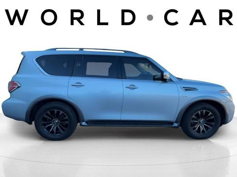 Used 2017 Nissan Armada Platinum image 2