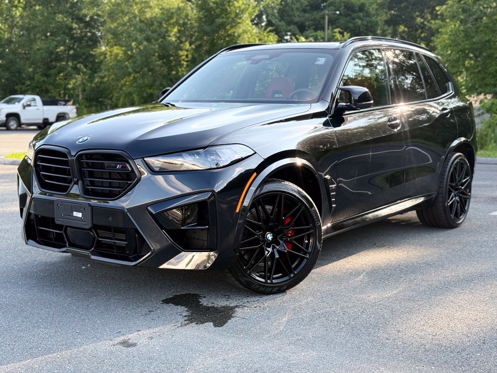 Certified 2025 BMW X5 M Competition w/ Executive Package AWD/4WD image 1