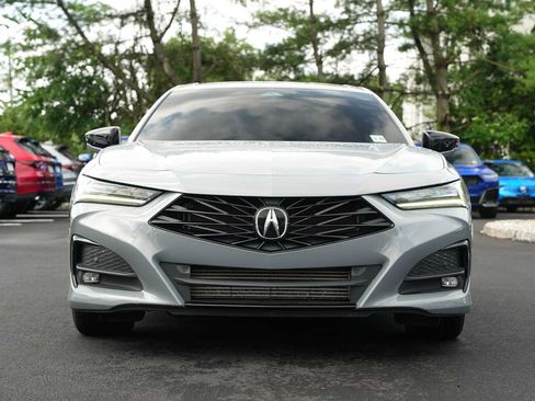 Certified 2024 Acura TLX SH-AWD w/ A-SPEC Pkg image 2
