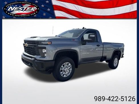 New 2026 Chevrolet Silverado 3500 W/T AWD/4WD image 1