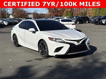 Used 2019 Toyota Camry XSE