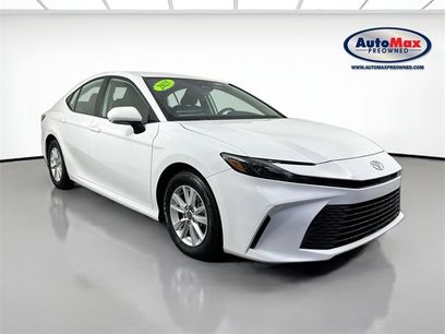 Used 2025 Toyota Camry LE