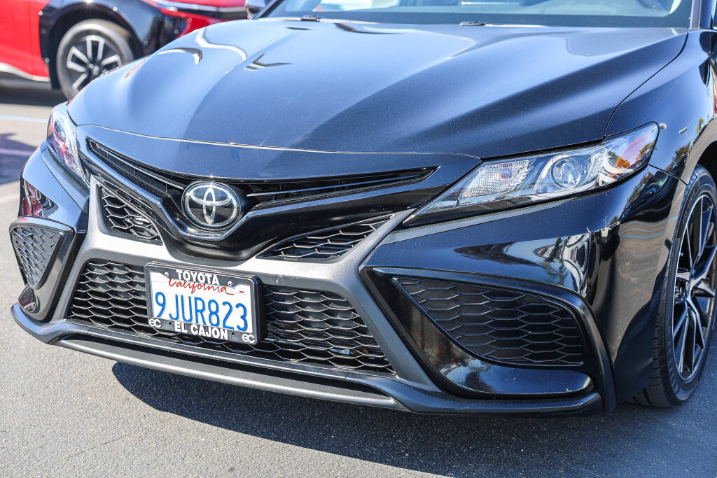 Certified 2024 Toyota Camry SE w/ Convenience Package FWD image 18