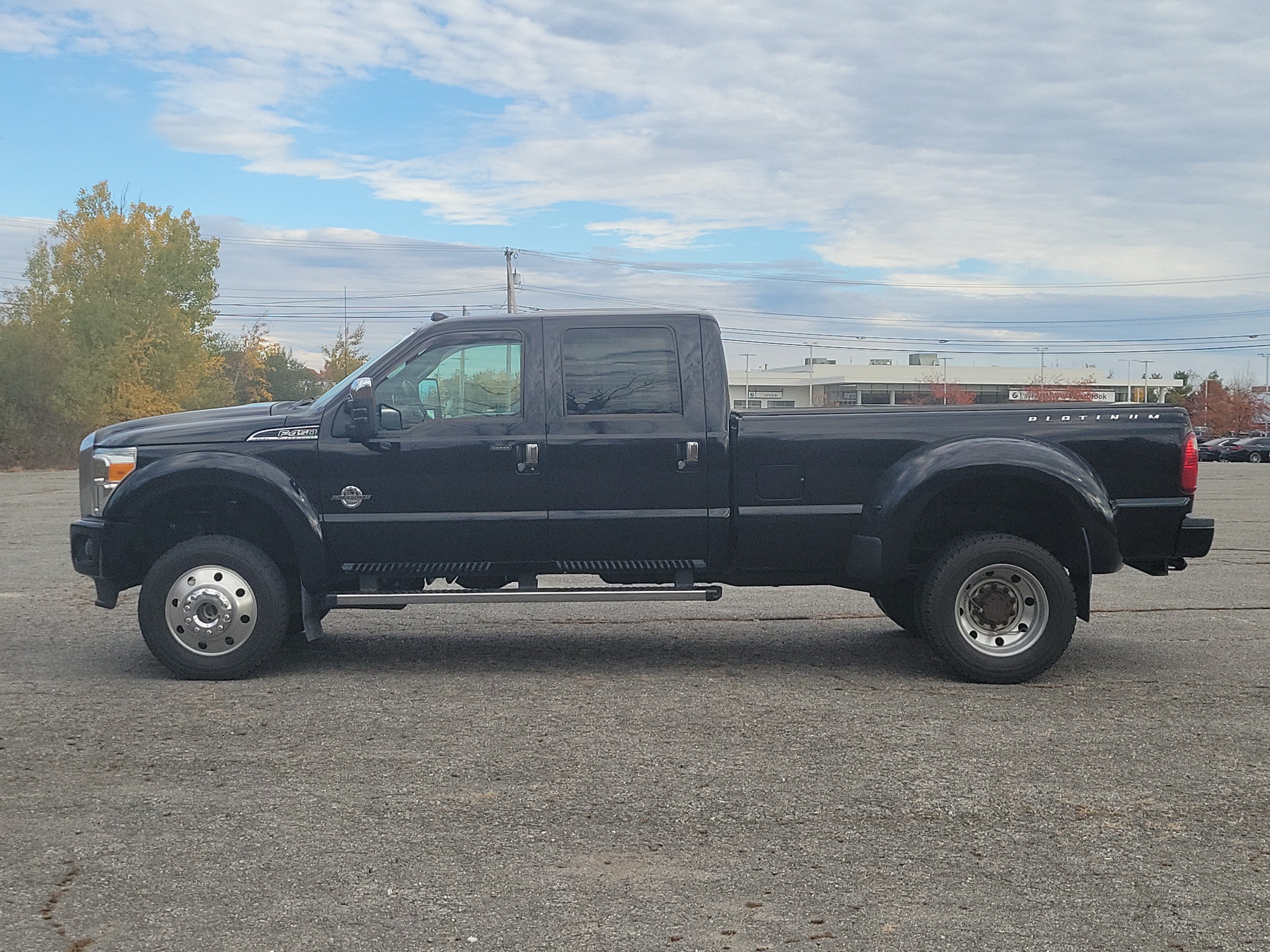 Used 2016 Ford F450 Platinum AWD/4WD image 8