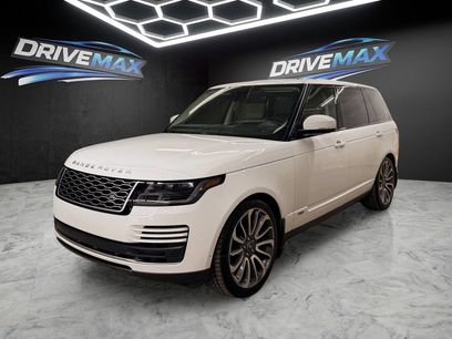 Used 2020 Land Rover Range Rover Long Wheelbase HSE