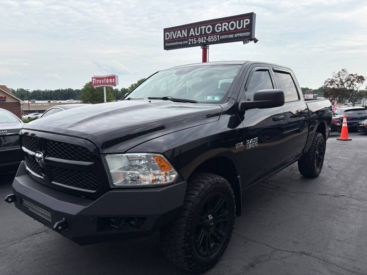 Used 2014 RAM 1500 Express AWD/4WD image 3