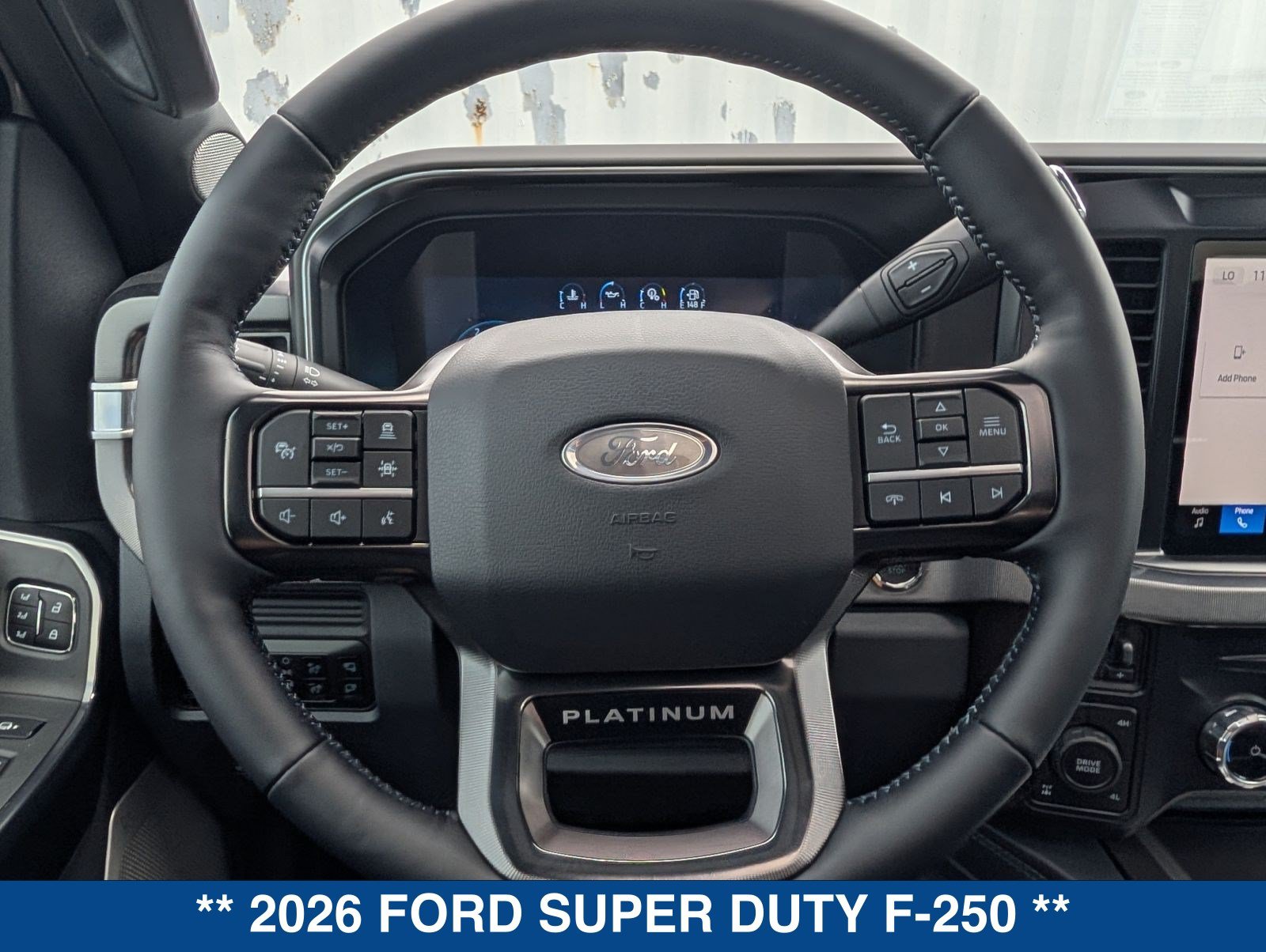 New 2026 Ford F250 Platinum w/ FX4 Off-Road Package AWD/4WD image 29