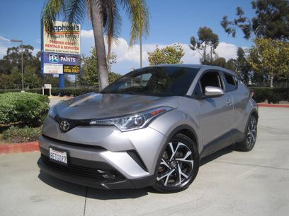 Used 2018 Toyota C-HR XLE