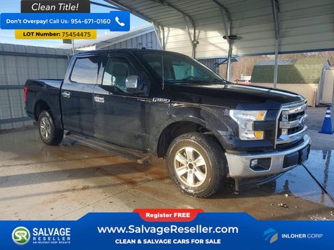 Used 2017 Ford F150 XLT RWD image 5