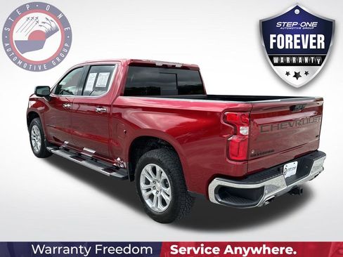 Used 2024 Chevrolet Silverado 1500 LTZ w/ Technology Package AWD/4WD image 5