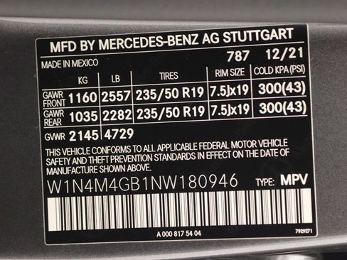 Certified 2022 Mercedes-Benz GLB 250 image 19