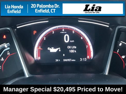 Used 2019 Honda Civic Sport image 6