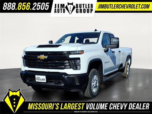 New 2026 Chevrolet Silverado 2500 W/T image 1