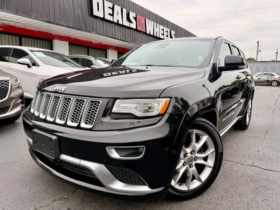 Used 2015 Jeep Grand Cherokee Summit w/ Platinum Series Group
