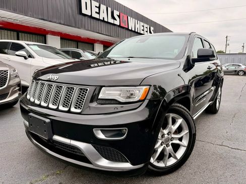 Used 2015 Jeep Grand Cherokee Summit w/ Platinum Series Group AWD/4WD image 1