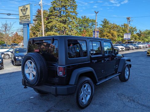 Used 2015 Jeep Wrangler Unlimited Sport w/ Quick Order Package 24S image 8