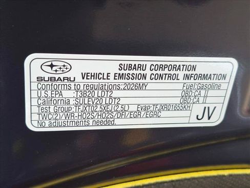 New 2026 Subaru Crosstrek 2.5i Limited w/ Crosstrek Mirror Package AWD/4WD image 18