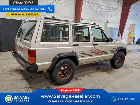 Used 1996 Jeep Cherokee SE image 4