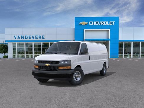 New 2025 Chevrolet Express 2500 Extended image 8