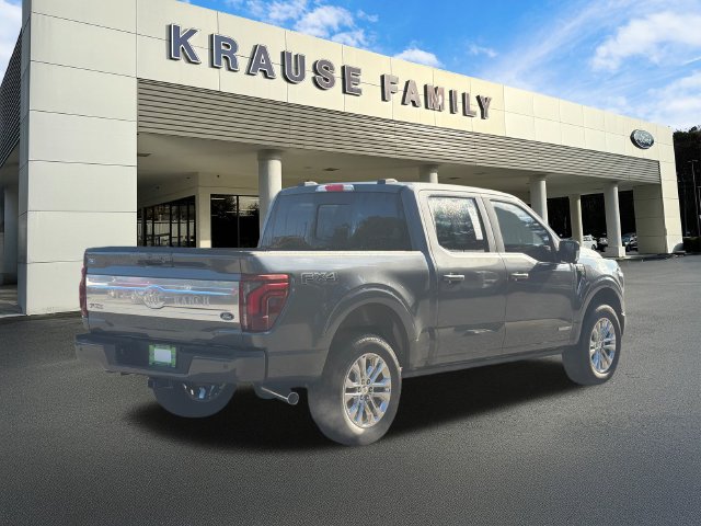 New 2026 Ford F150 King Ranch w/ Equipment Group 601A High AWD/4WD image 8