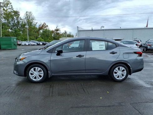 New 2025 Nissan Versa S w/ Trunk Package image 2