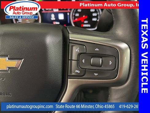 Used 2019 Chevrolet Silverado 1500 LTZ w/ LTZ Texas Edition image 17