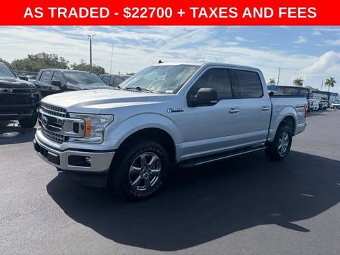 Used 2019 Ford F150 XLT w/ Equipment Group 302A Luxury AWD/4WD image 3