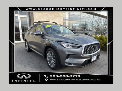 Certified 2023 INFINITI QX50 Luxe