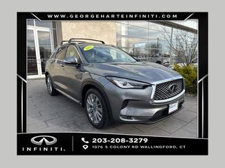 Certified 2023 INFINITI QX50 Luxe AWD/4WD video 1