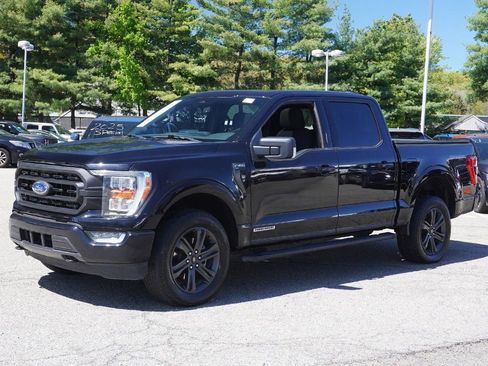 Used 2023 Ford F150 XLT w/ Equipment Group 302A High AWD/4WD image 10